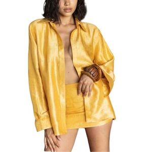 Savannah Morrow Maia Blouse in Sunshine